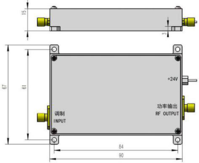 聲光驅(qū)動電源外形尺寸